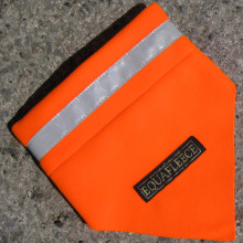 Foulard Fluo, Orange Vif