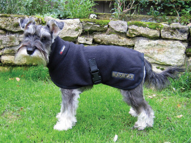 Manteau Col Roulé, Noir