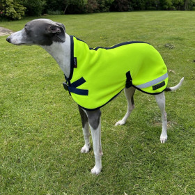 Manteau Pour Chien, Jaune Fluo